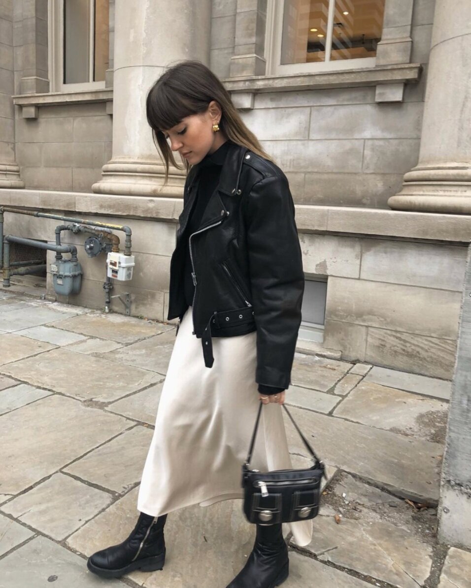 Perfect leather cheap jacket